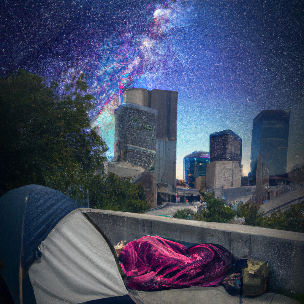 Urban Camping: Sleeping Under the Stars in the City